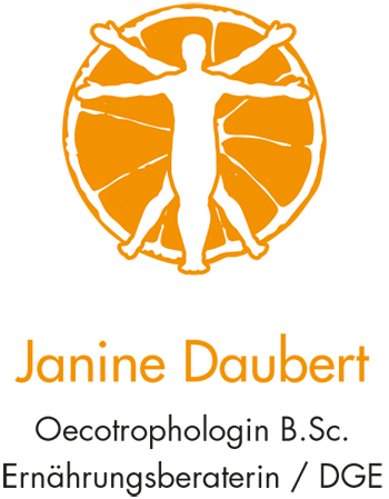 Janine Daubert – Ernährungsberatung und -therapie Logo