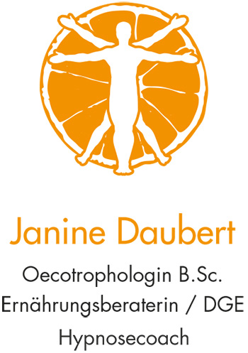 Janine Daubert – Ernährungsberatung und -therapie Logo